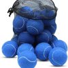 Tennis Balls, 20 Pack Tennis Balls for Dogs, Pet Dog Playing Balls, Come with Mesh Bag for Easy Transport, Colorful Easy Catching Pet Dog Balls (Multi-Color)