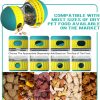 Dog Puzzle Toys, Adjustable Dog Treat Dispensing,Interactive Dog Enrichment Toy to Keep Them Busy,Food Puzzles Ball for Dogs, Puppy Slow Feeder for Boredom and Stimulating IQ Training (Blue)