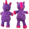 5 Pack Plush Toys Assortment Value Bundle Puppy Pet Mutt Squeak Toy for Medium Large Dogs
