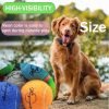 Tennis Balls, 20 Pack Tennis Balls for Dogs, Pet Dog Playing Balls, Come with Mesh Bag for Easy Transport, Colorful Easy Catching Pet Dog Balls (Multi-Color)