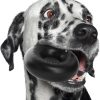 Dog Toys for Aggressive Chewers | Virtually Indestructible Dog Toys for Large Breeds Such as Pit Bulls | Heavy Duty Dog Toy | Black