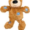 Wild Knots Bear - Internal Knotted Ropes and Minimal Stuffing for Less Mess (Assorted Colors) - For X-Large Dogs