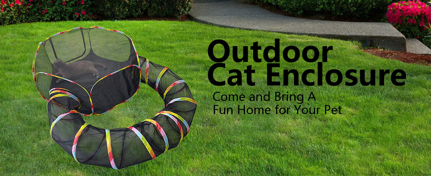 cat tunnel