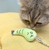 Cat Casting Fishing Pole Toy, Cat Casting Toy Set, Interactive Toy for Cats, Tangle-Free Design, Cat Toy for Indoor Outdoor Cats