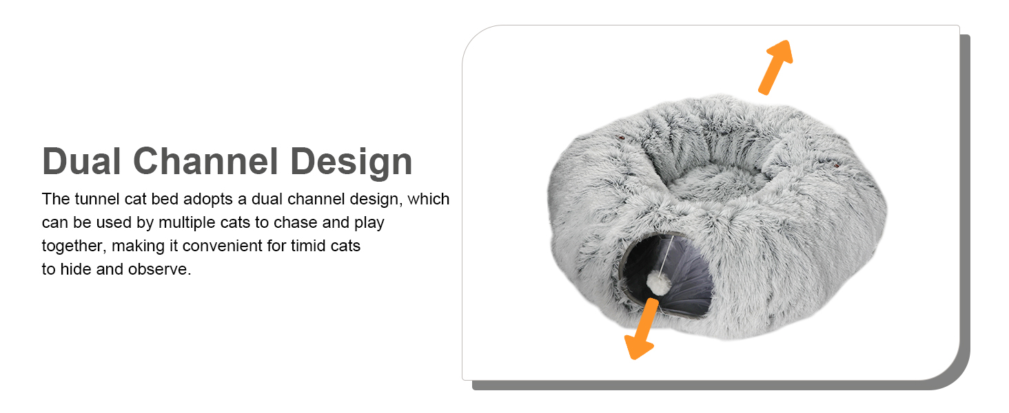 Indoor Cat Tunnel