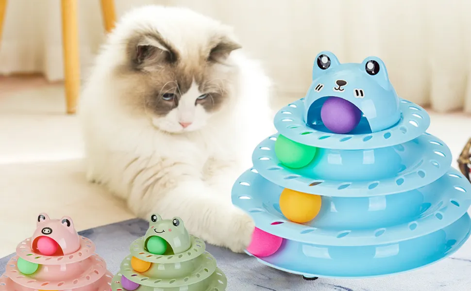 cat interactive toy