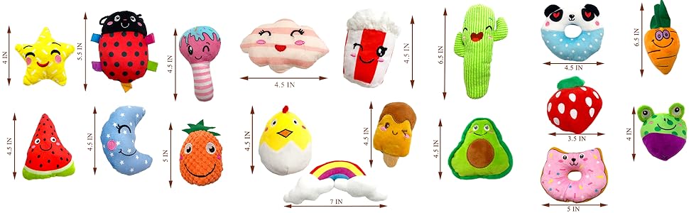 dog squeaky toy